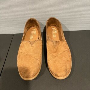 TOMS ALPARGATA CREPE SYNTHETIC SUEDE ESPADRILLE WOMEN'S